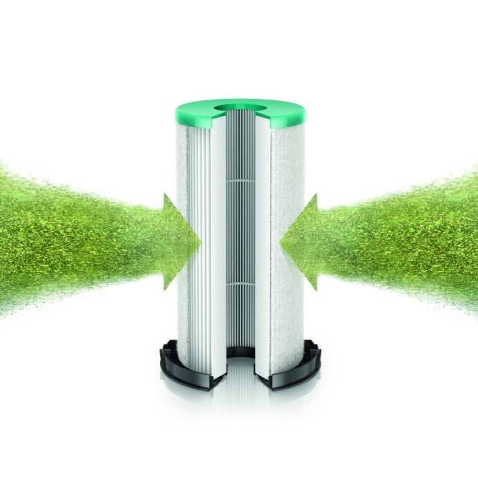 970528-01 Dyson HEPA Фильтр рукосушителя серии 9Kj Англия AIRBLADE HU03 - Вид №2