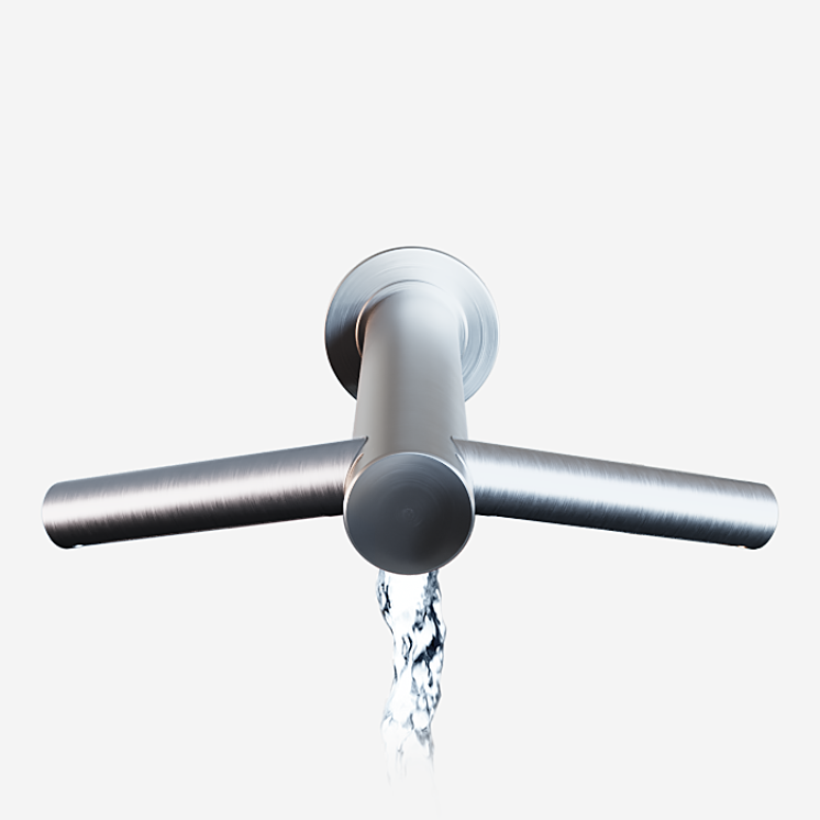 WD06 DYSON AIRBLADE Сушилка для рук совмещенная со смесителем Wash+Dry (245266-01 Англия) AIRBLADE WD06 - Вид №13