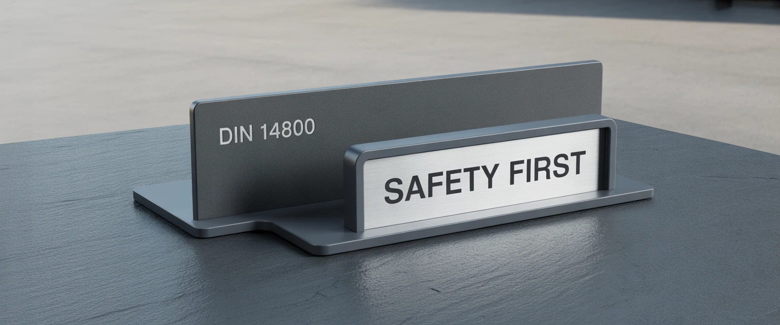 DIN 14800: Магнитные крепления для вывесок - Баннер категории