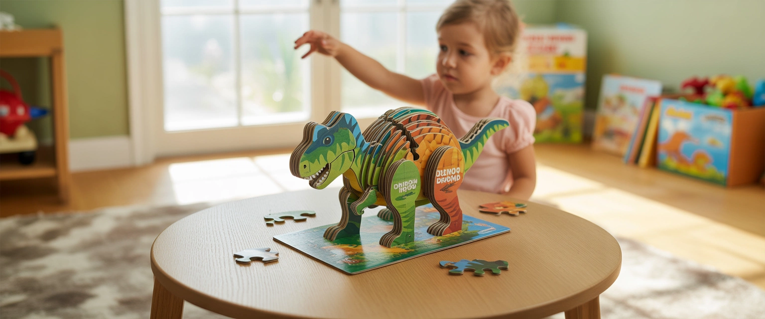 3D пазлы - Баннер категории