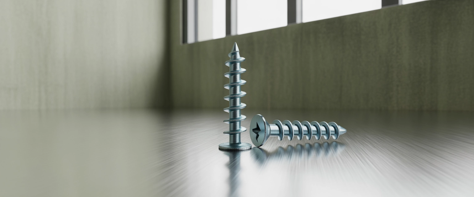 DIN 7981 – Саморезы по металлу с цилиндрической головкой - Баннер категории