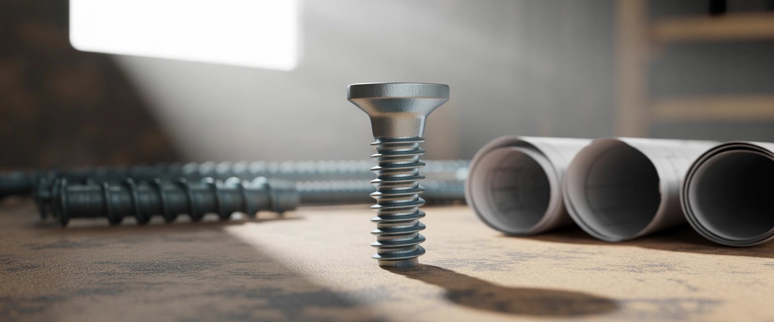 DIN 7984 – Винты с полукруглой головкой - Баннер категории