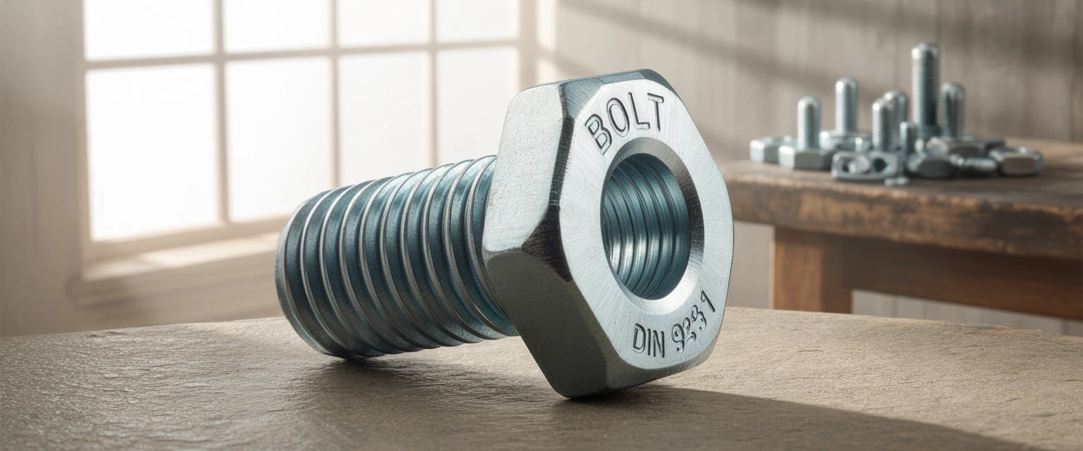 DIN 931 - Болты шестигранные с частичной резьбой - Баннер категории