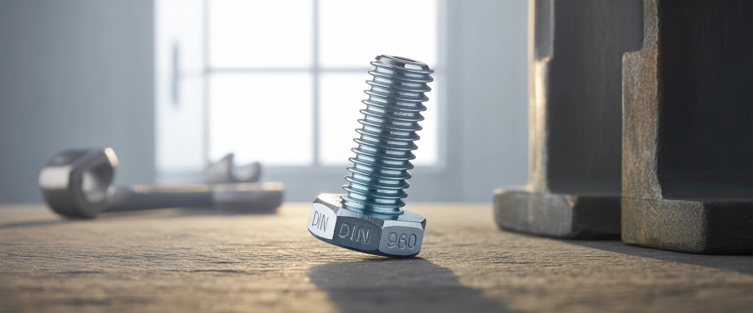 DIN 960 - Болты шестигранные с мелкой неполной резьбой - Баннер категории