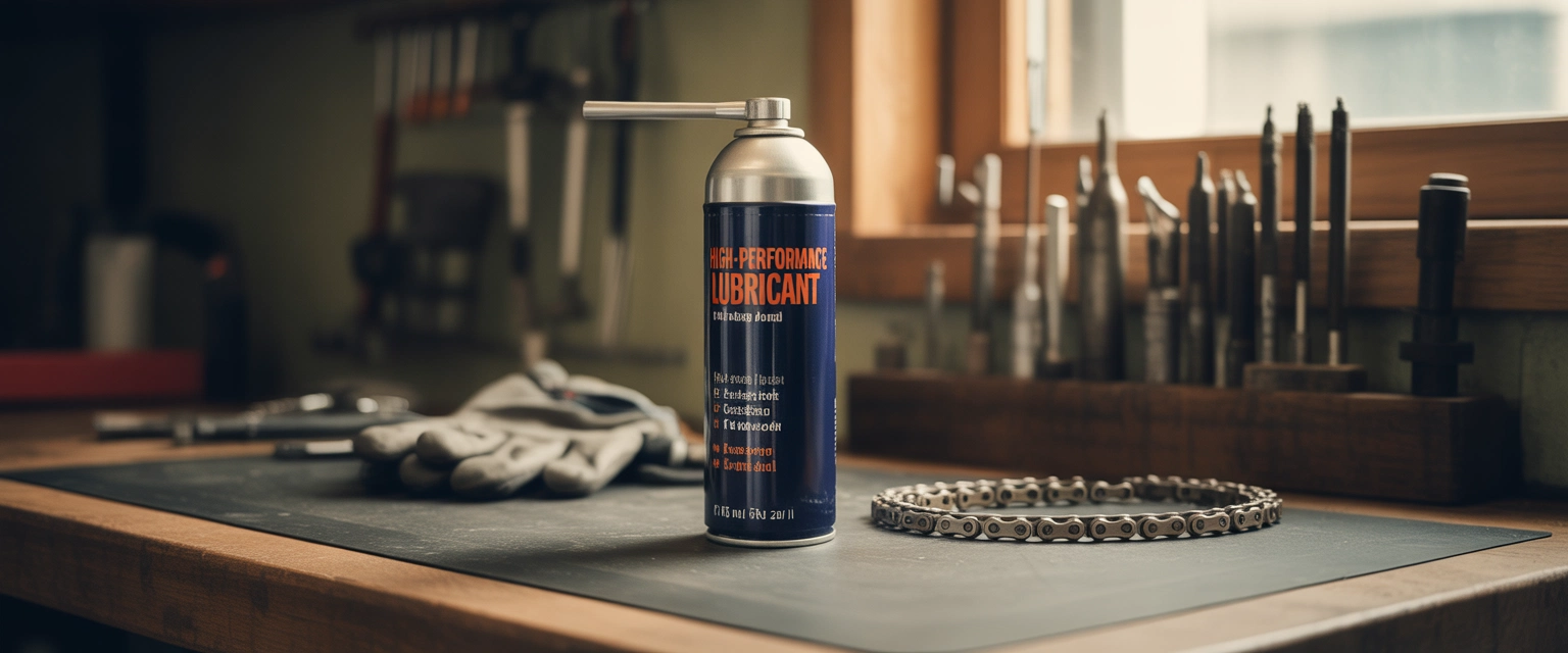 Аэрозольная смазка - Баннер категории