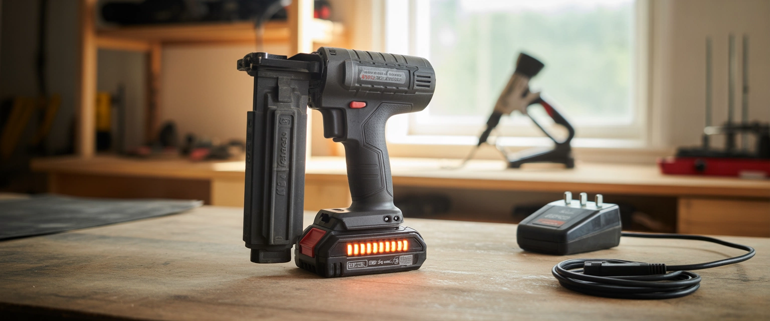 Аккумуляторы для  гвоздезабивателя - Баннер категории