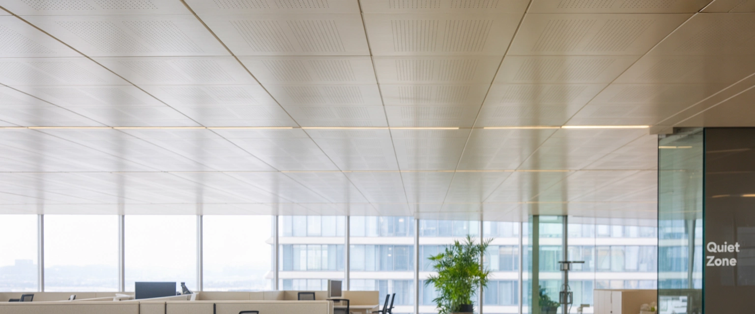 Акустические потолки - Баннер категории