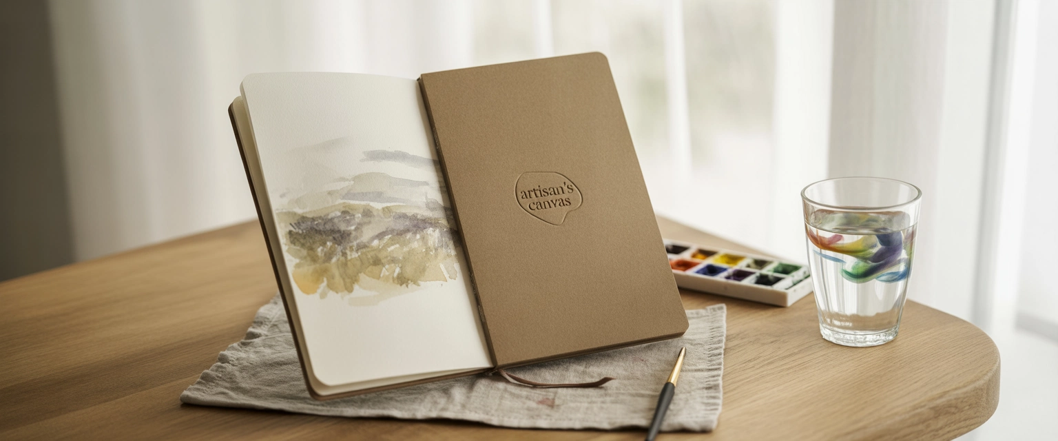 Альбомы акварельные (шероховатая бумага) - Баннер категории