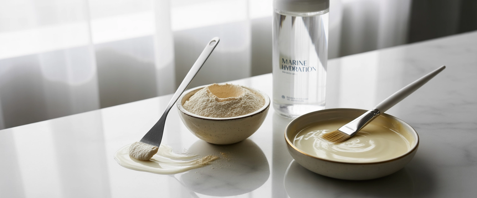 Альгинатные маски - Баннер категории