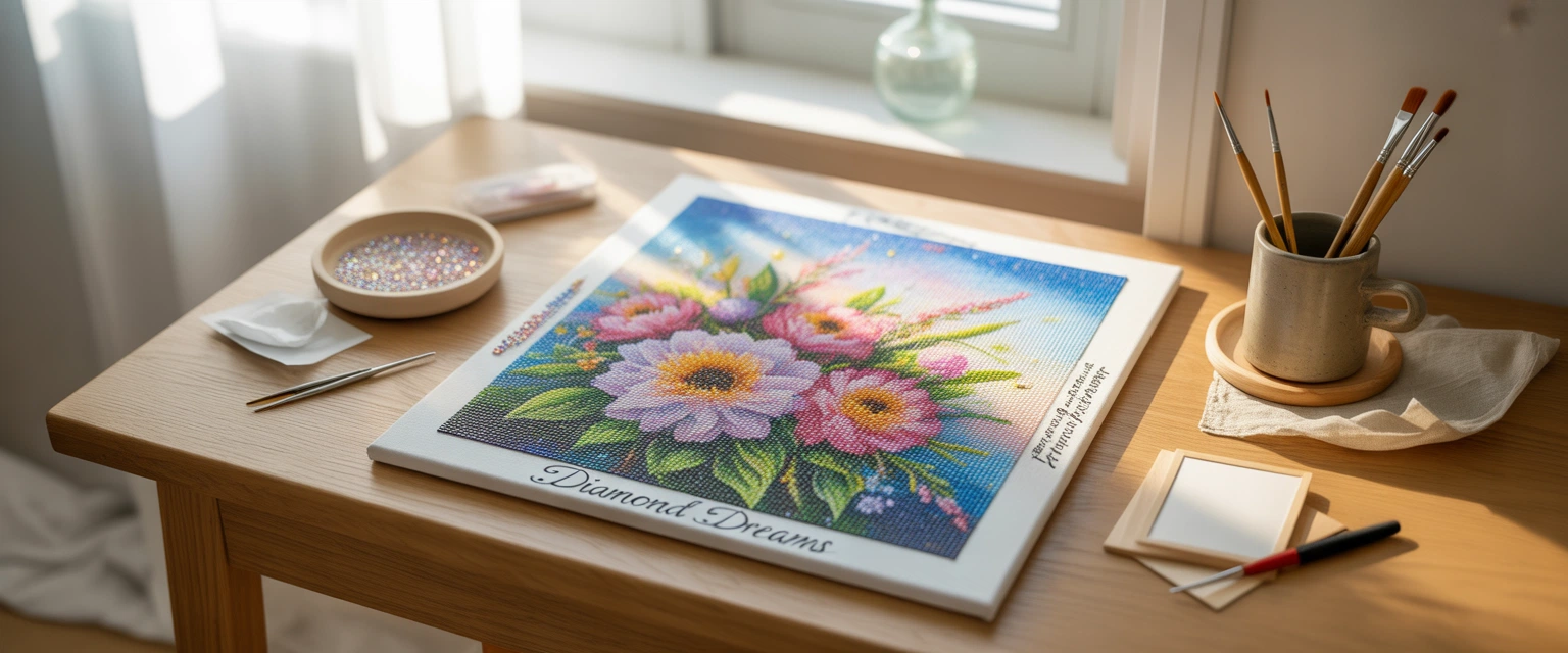 Алмазная мозаика - Баннер категории