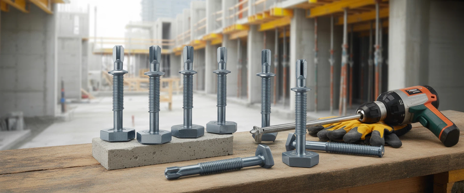 Анкеры (для крепления опалубки к основанию) - Баннер категории