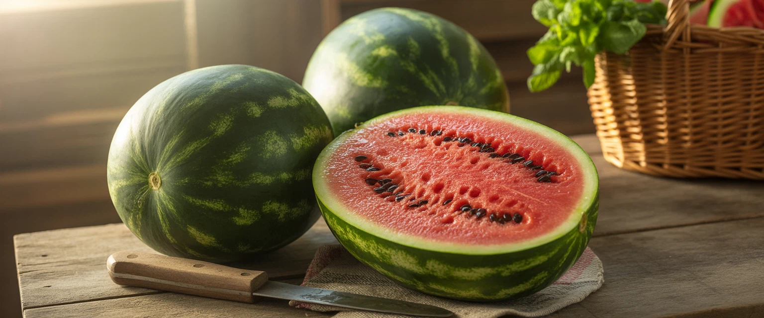 Арбузы (Астраханские, Кримсон) - Баннер категории