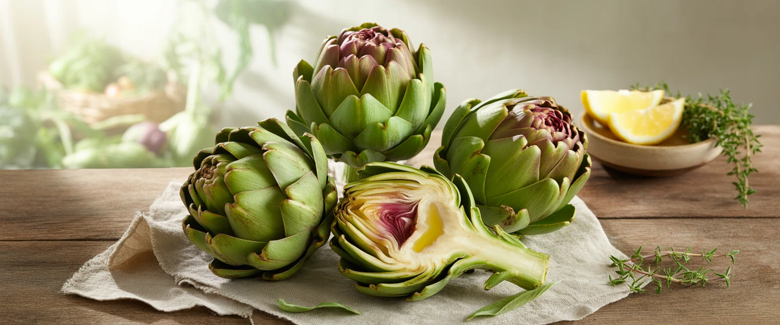 Артишоки - Баннер категории