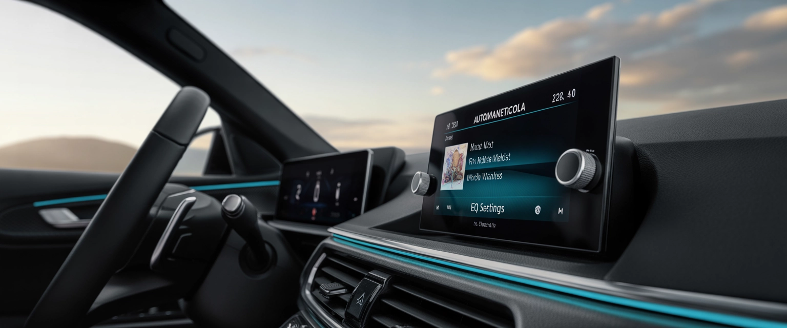 Автомагнитолы - Баннер категории