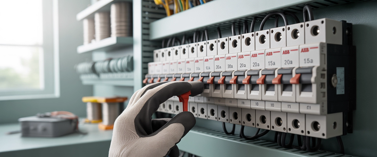 Автоматические выключатели - Баннер категории