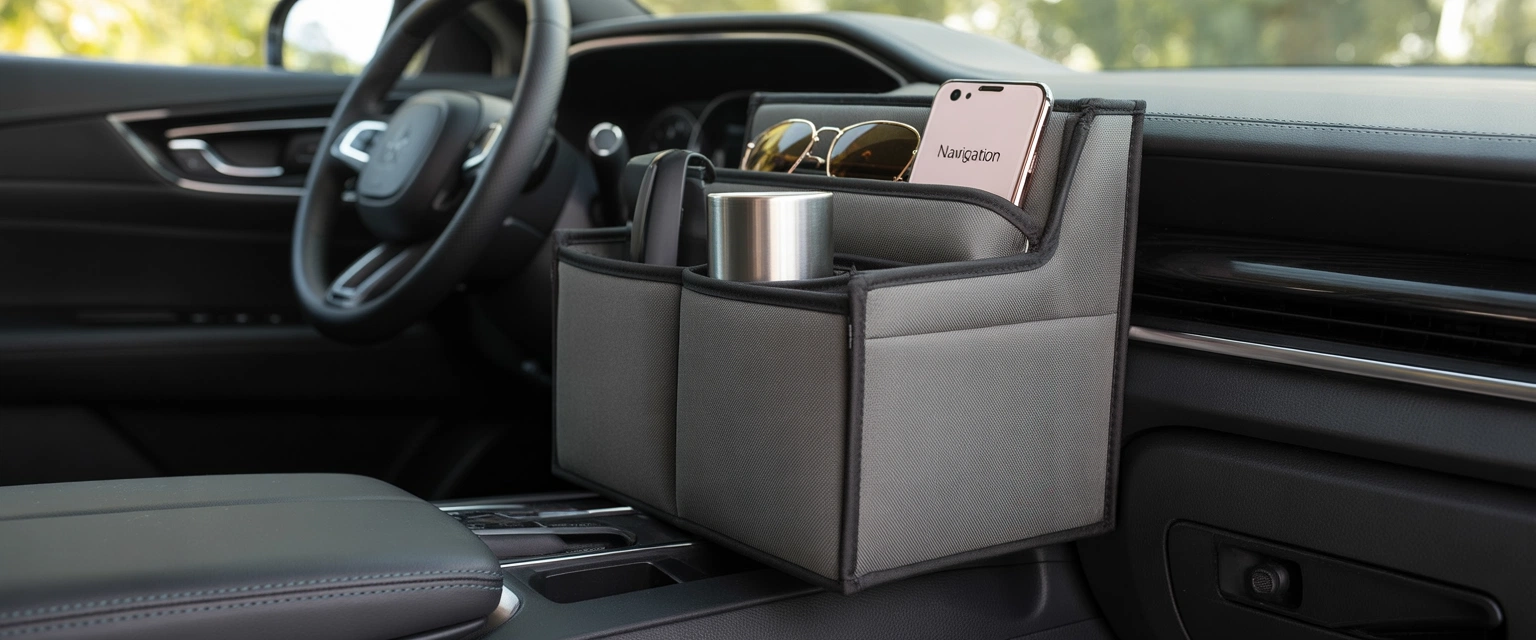 Автомобильные органайзеры - Баннер категории