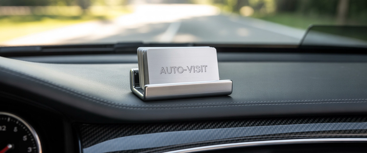 Автовизитки - Баннер категории