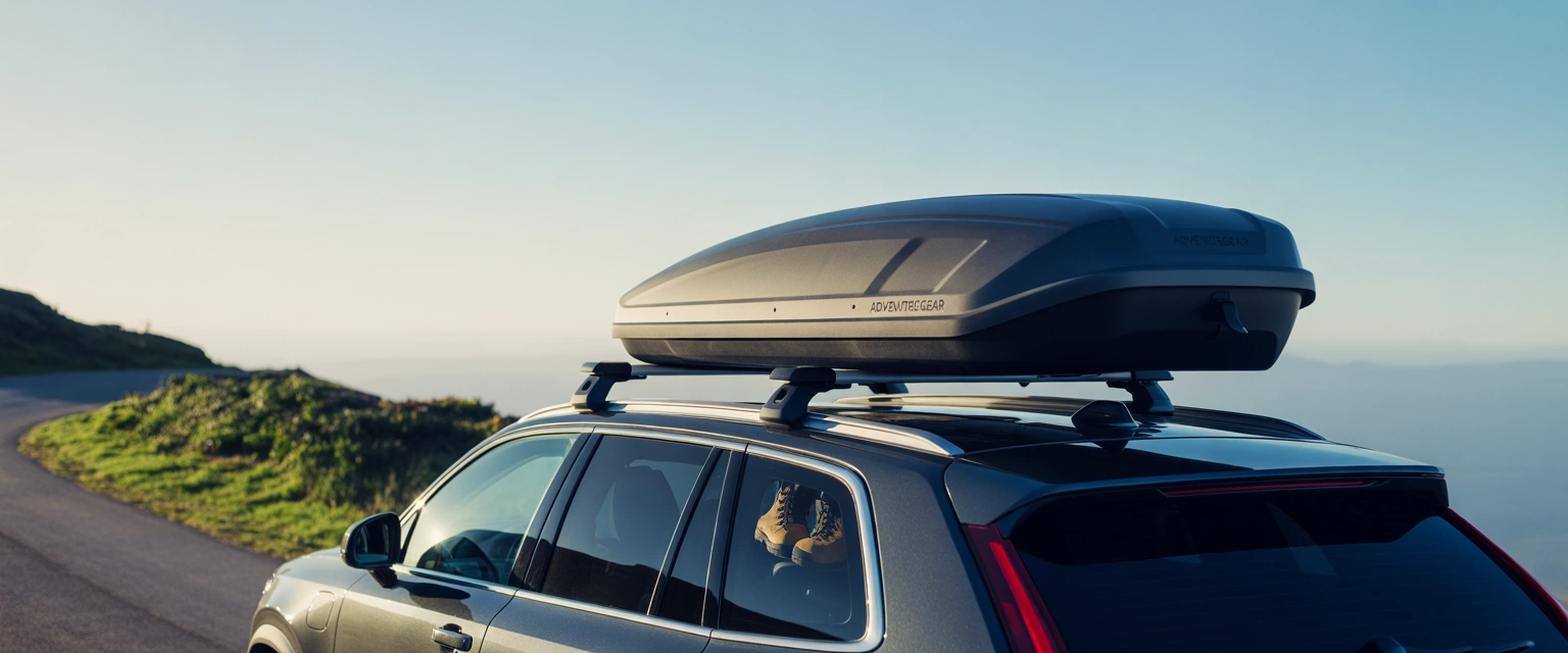 Багажный бокс - Баннер категории