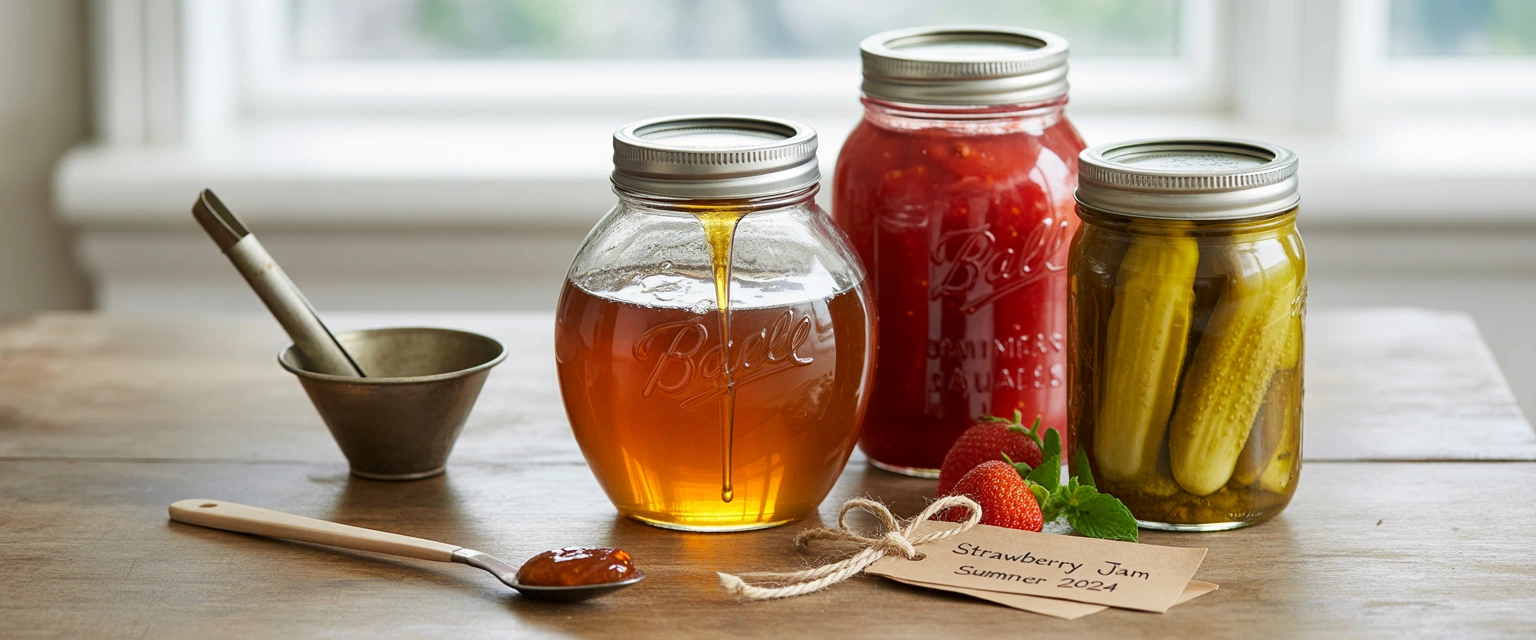 Банки для консервирования - Баннер категории