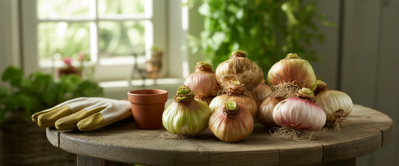 Бегония луковицы - Баннер категории