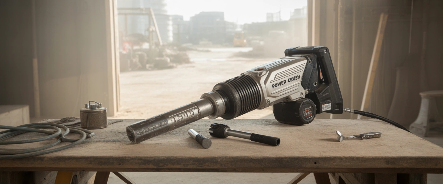 Бензиновый отбойный молоток - Баннер категории