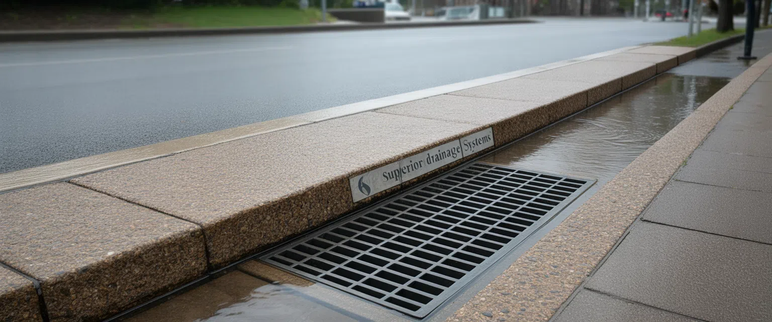 Бетонные водоотводные лотки - Баннер категории