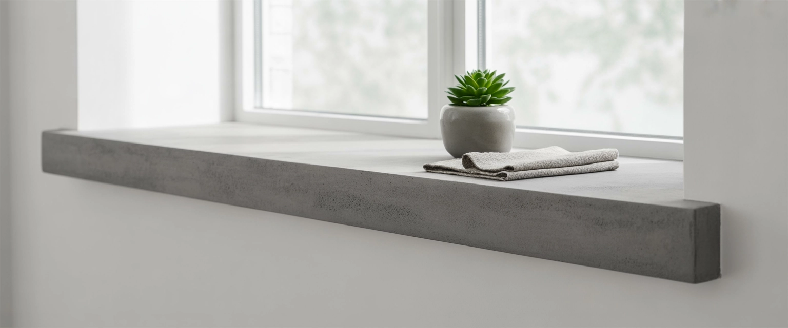 Бетонный подоконник - Баннер категории