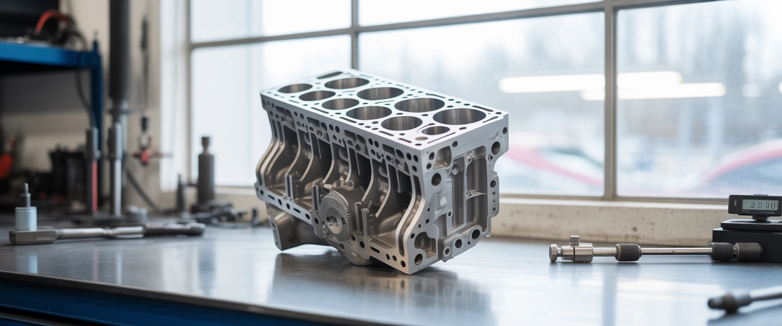 Блок цилиндров (чугунный, алюминиевый) - Баннер категории