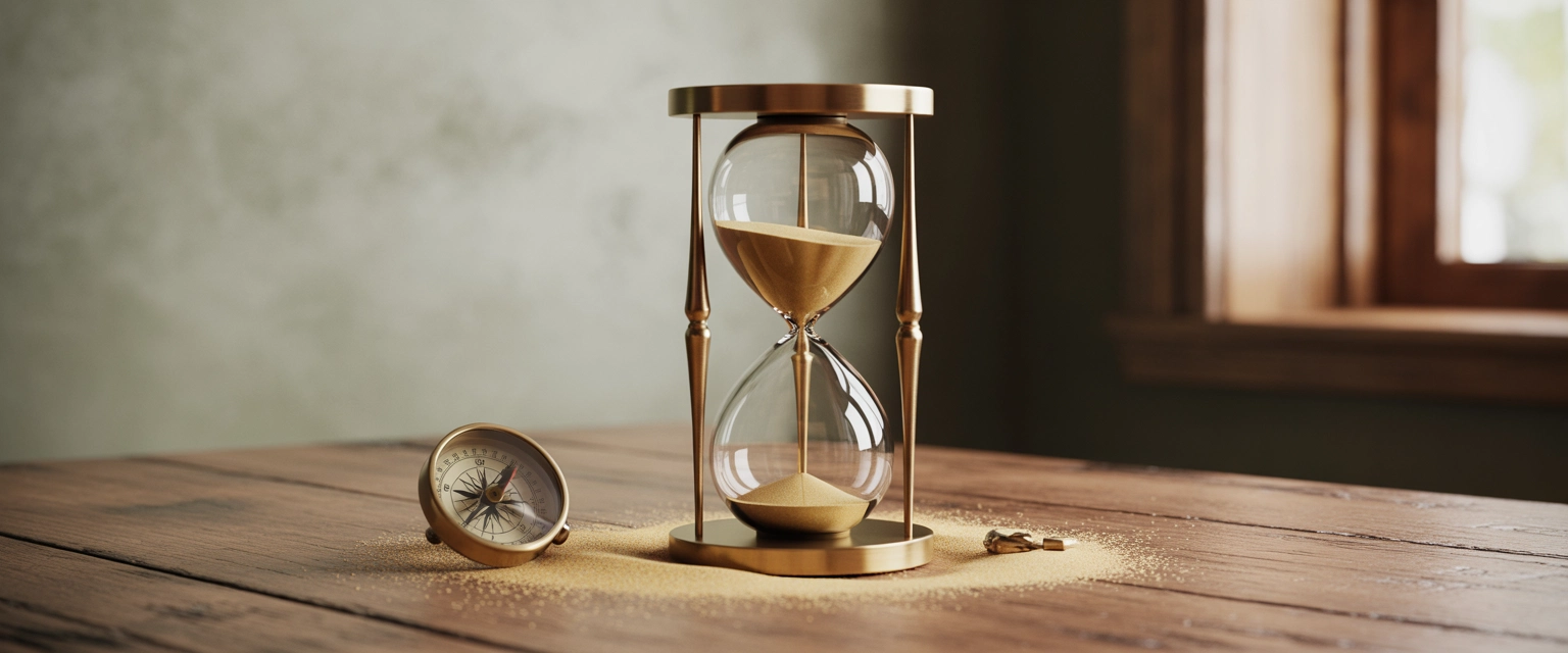 Часы песочные - Баннер категории