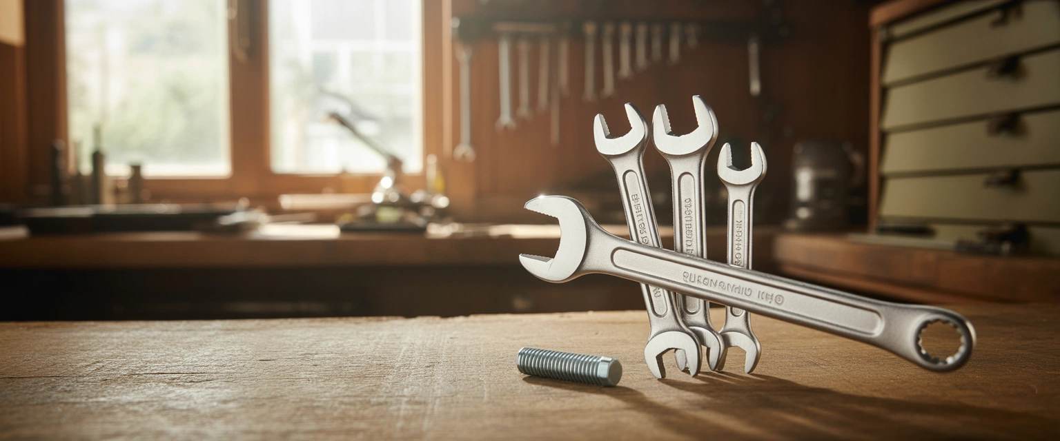 Четырехгранные ключи - Баннер категории