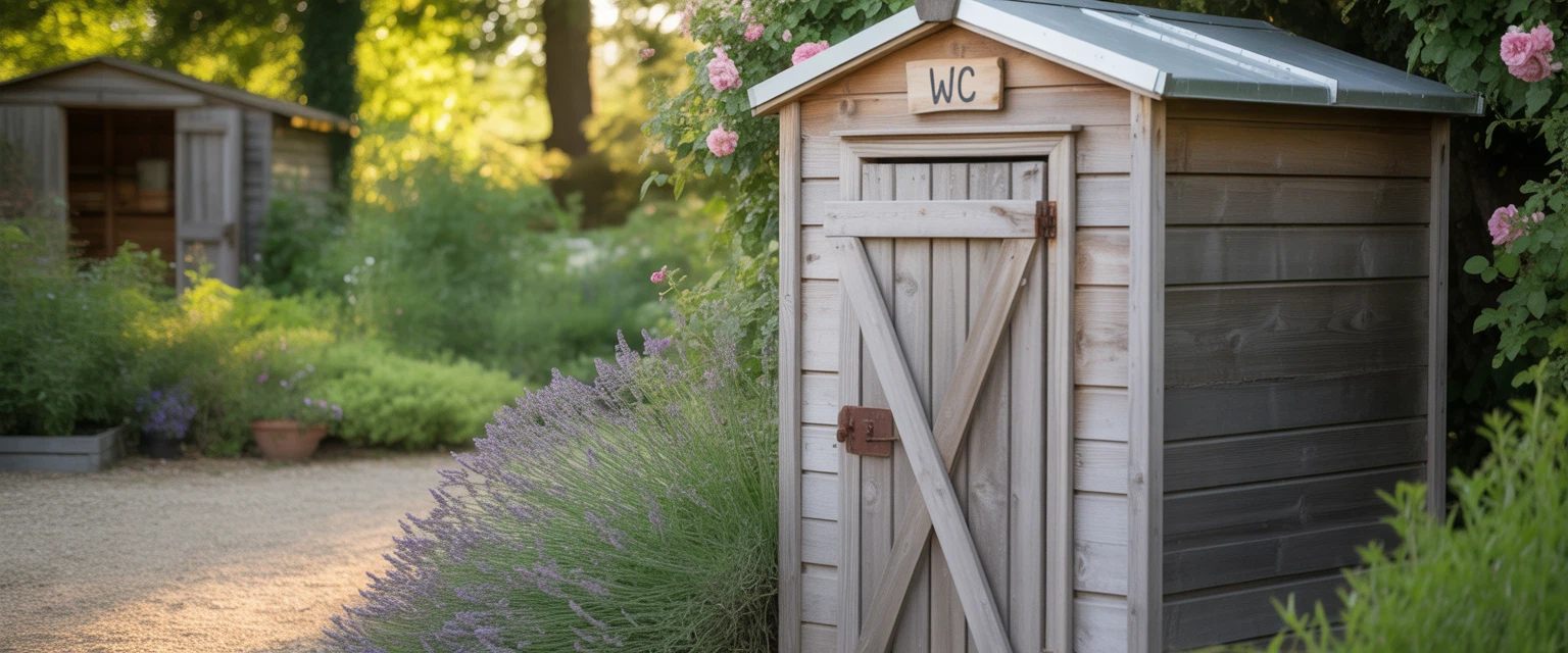 Дачные туалеты - Баннер категории