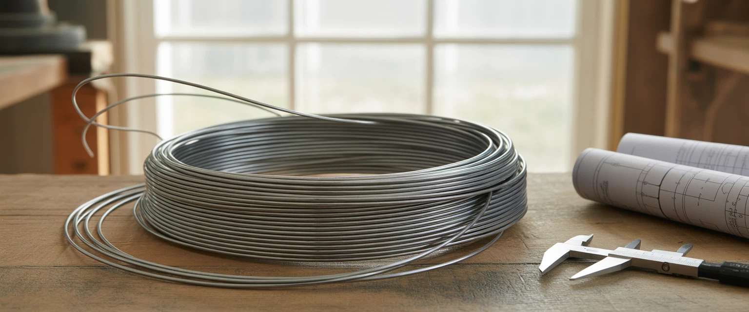 Декоративная проволока - Баннер категории