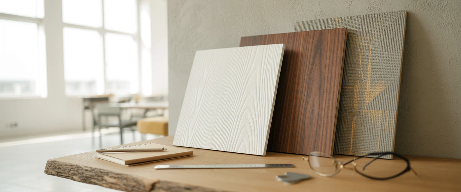 Декоративные плиты (ДВП) - Баннер категории