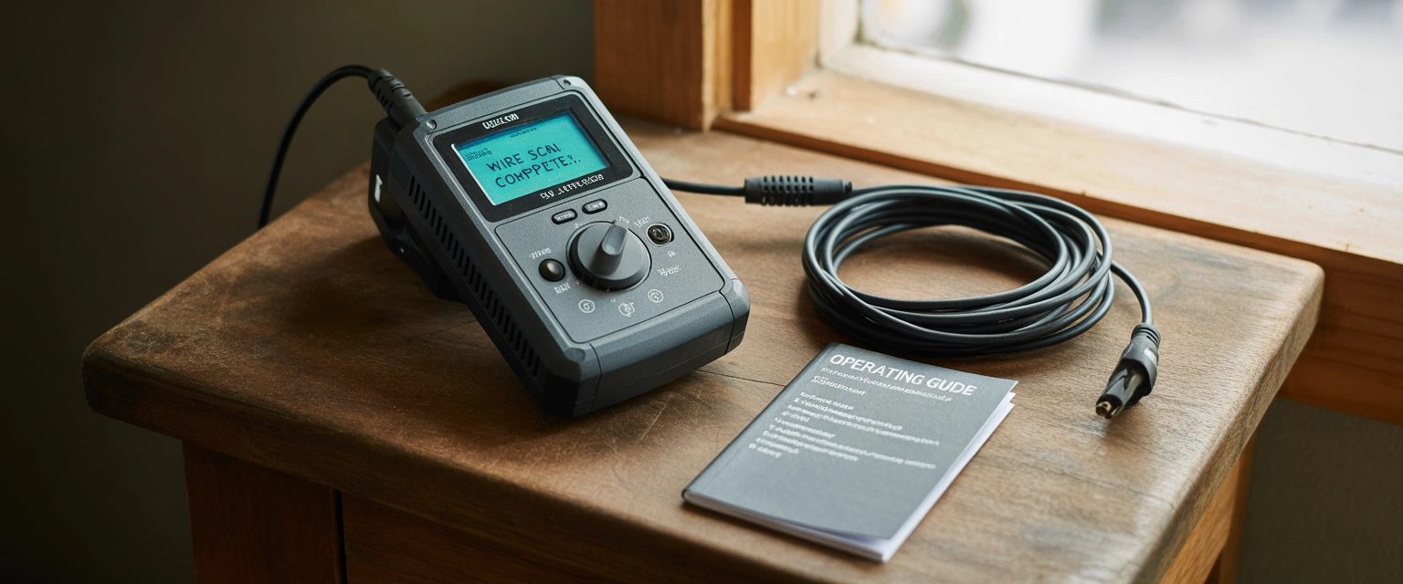 Детекторы скрытой проводки - Баннер категории