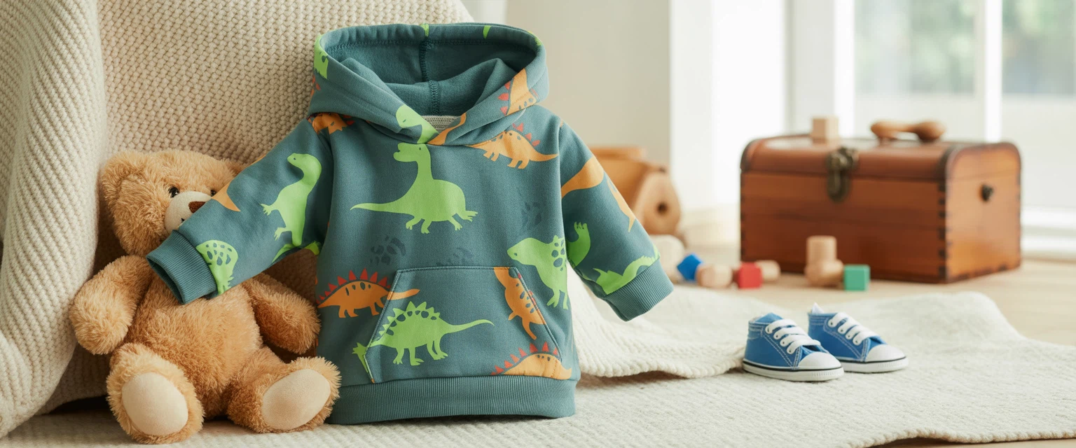 Детская одежда - Баннер категории