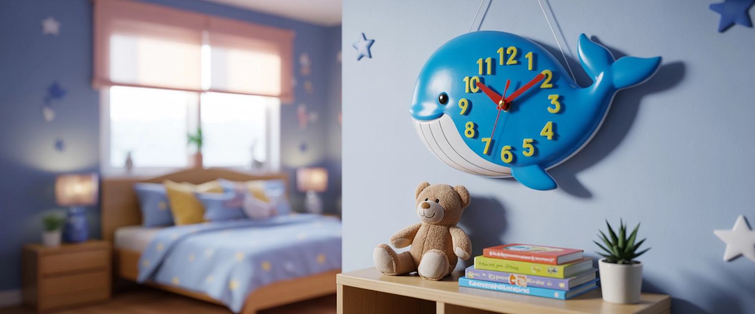 Детские часы - Баннер категории