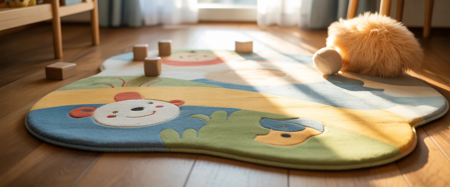 Детские ковры - Баннер категории