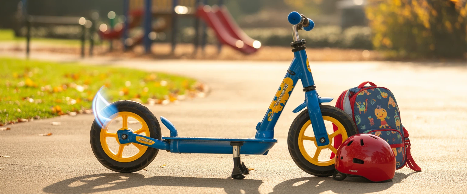 Детские самокаты - Баннер категории
