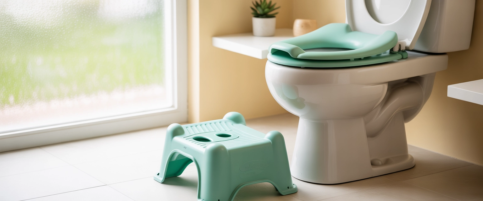 Детские сиденья и накладки для унитаза - Баннер категории