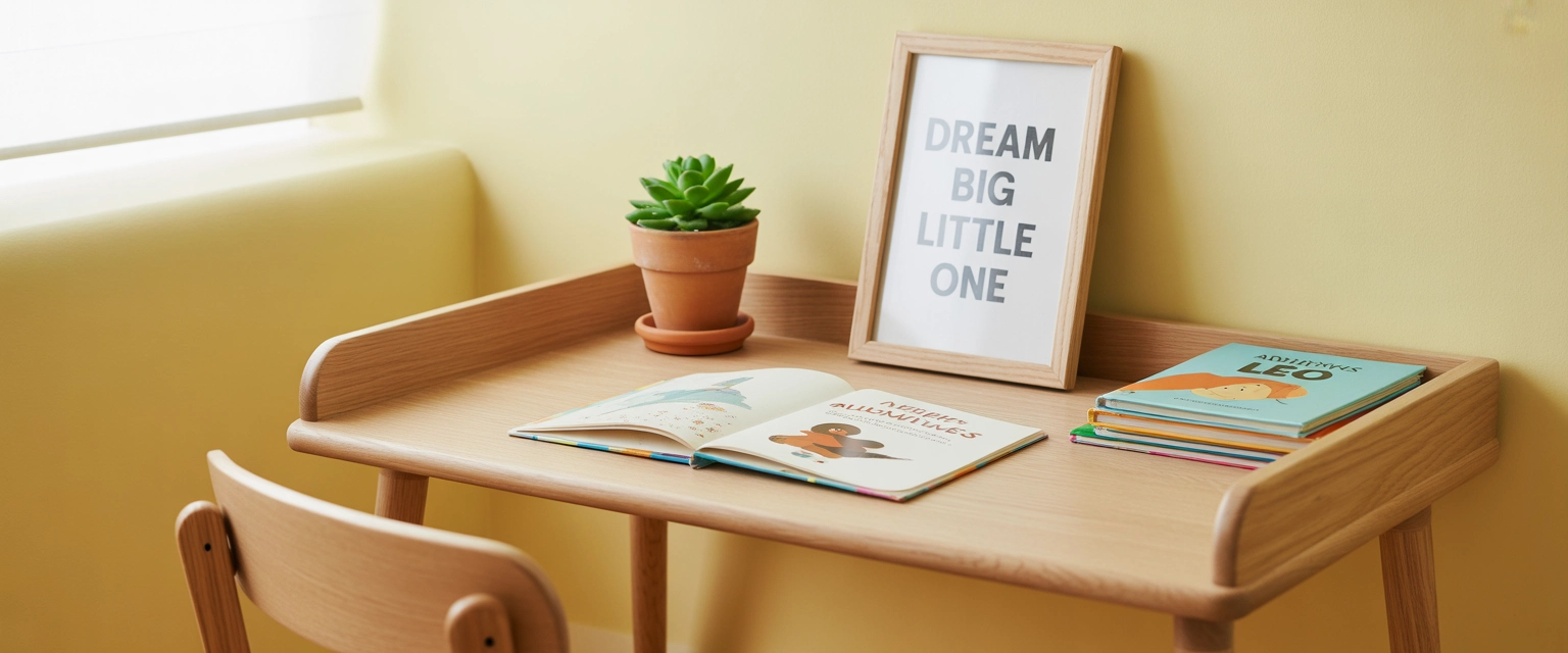Детский письменный стол - Баннер категории