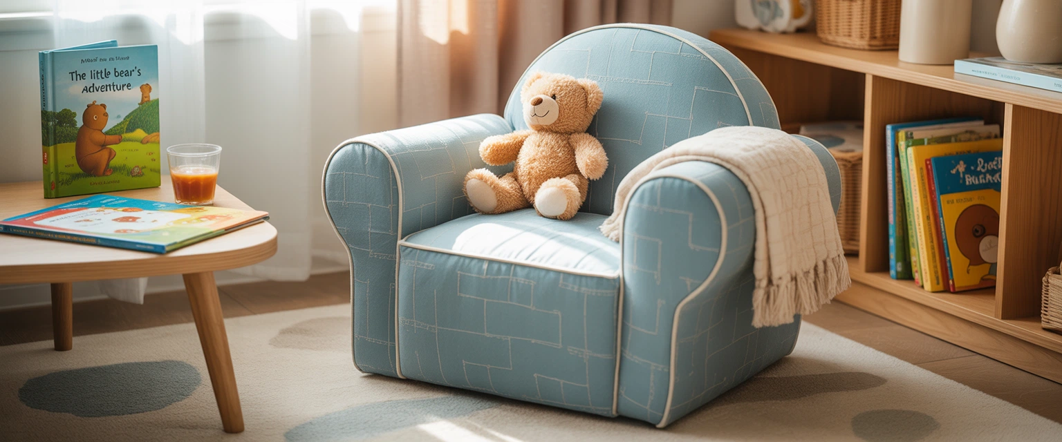 Детское мягкое кресло - Баннер категории