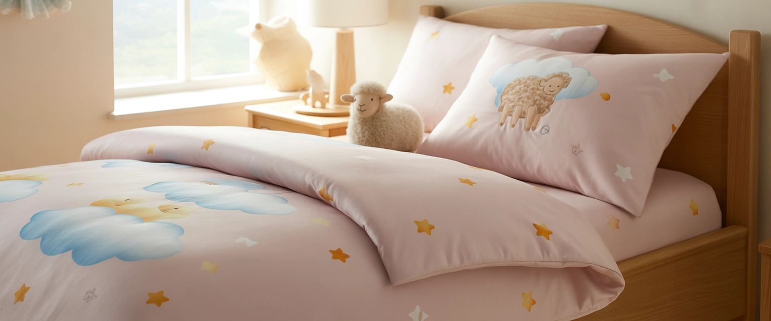 Детское постельное бельё - Баннер категории