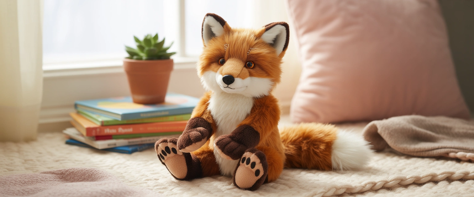 Дикие звери - мягкие игрушки - Баннер категории