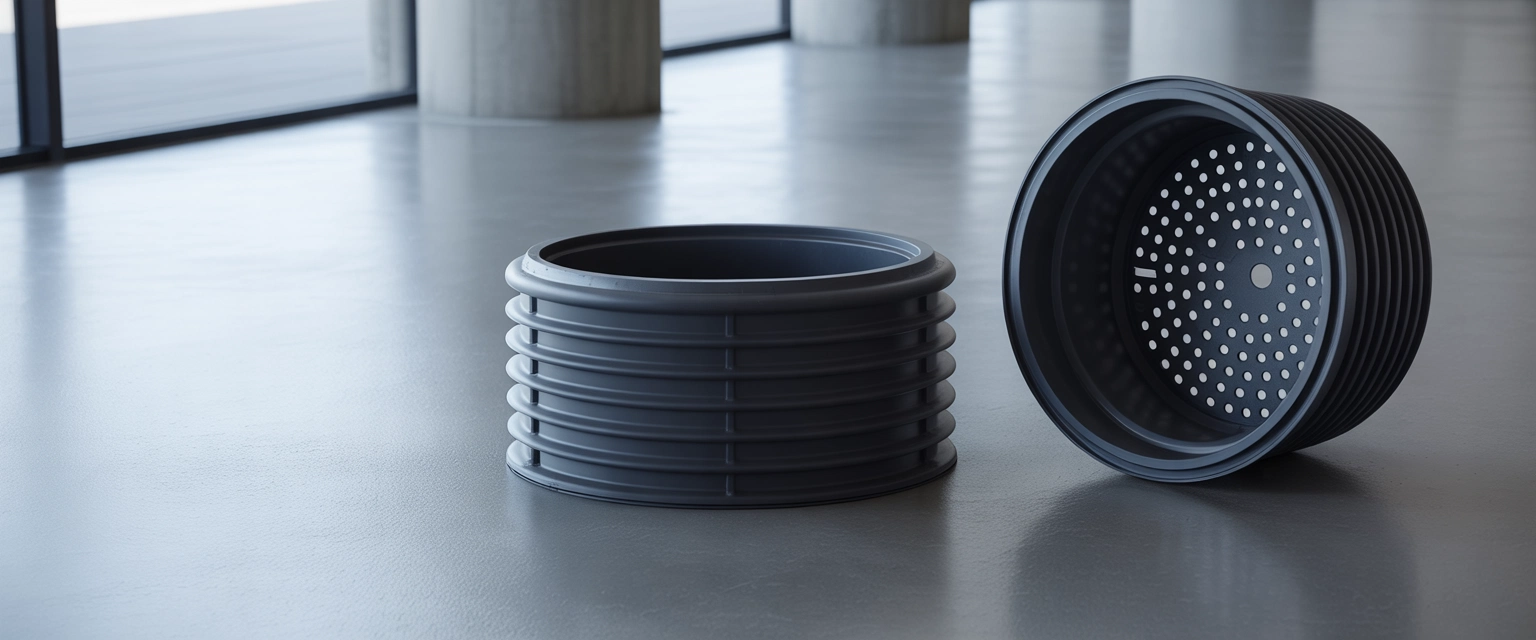 Днища колодцев (герметичные и перфорированные) - Баннер категории