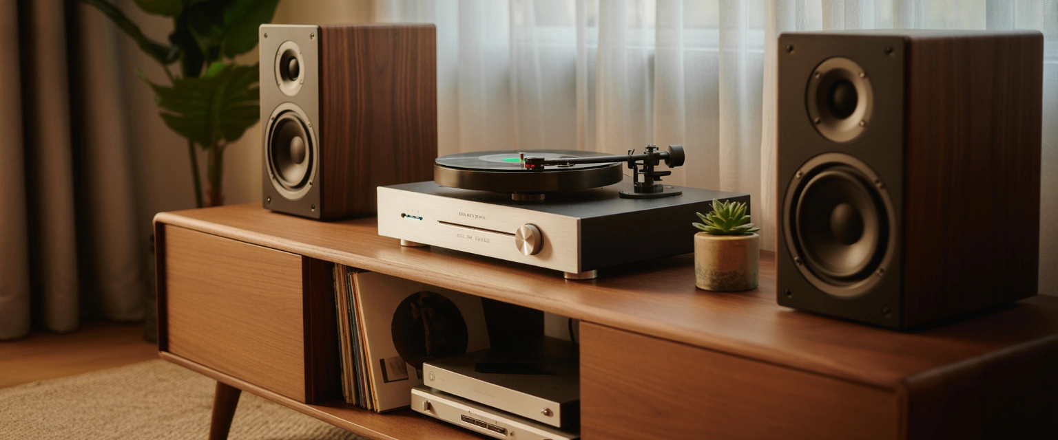 Домашнее аудио и DJ - Баннер категории