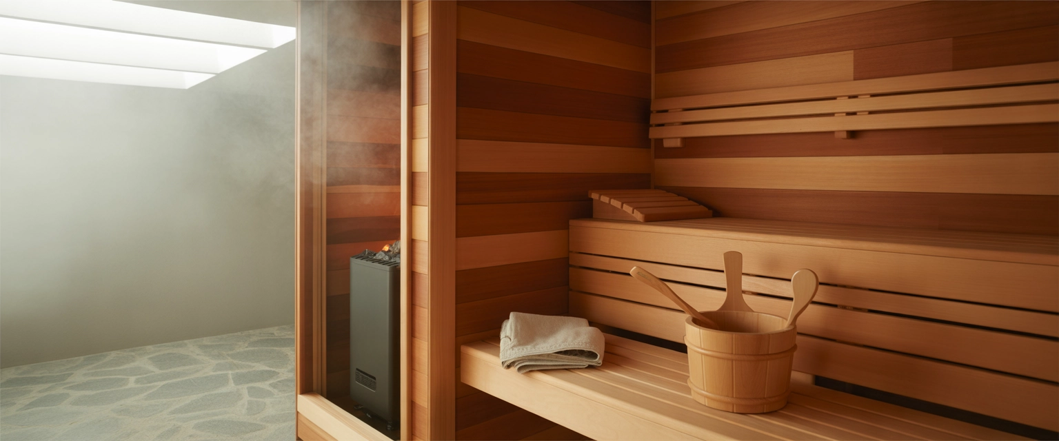 Домашние сауны - Баннер категории