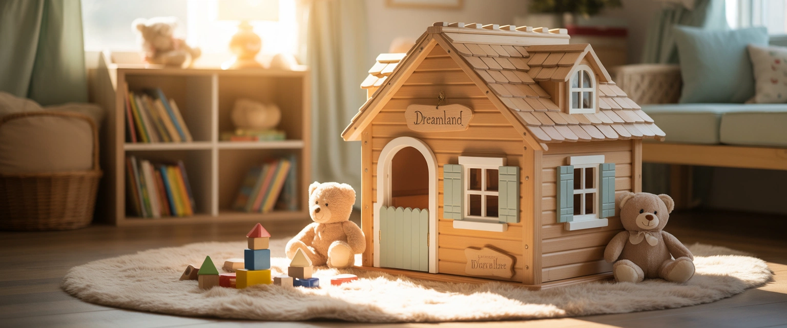 Домики и замки - Баннер категории