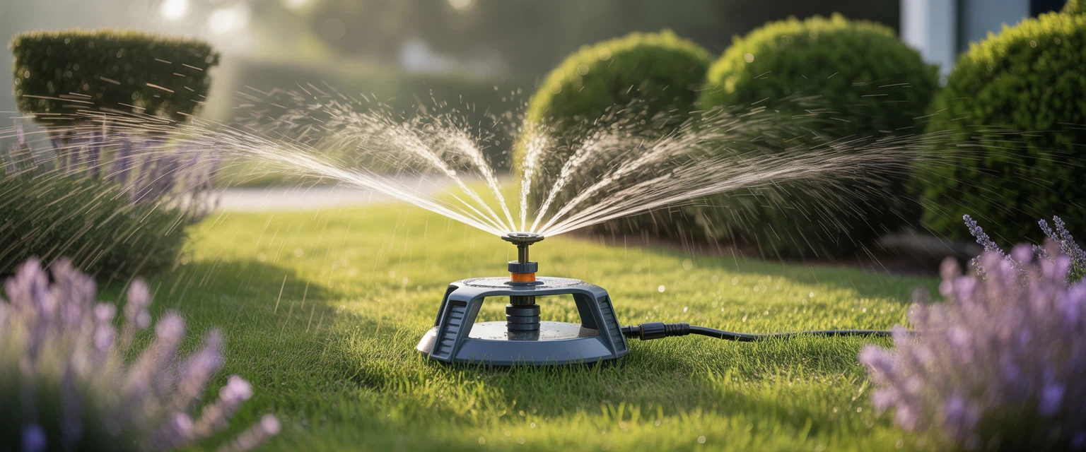 Дождеватели - Баннер категории