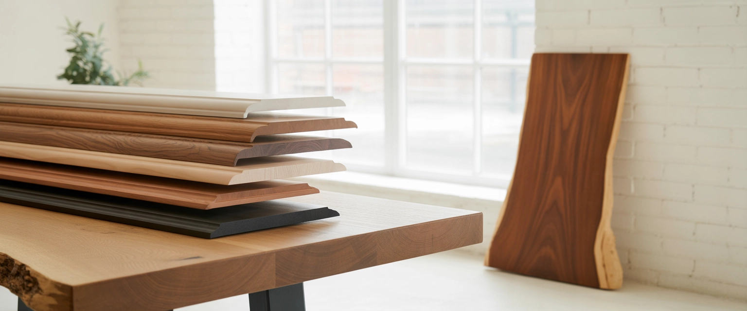 Древесные плиты - Баннер категории
