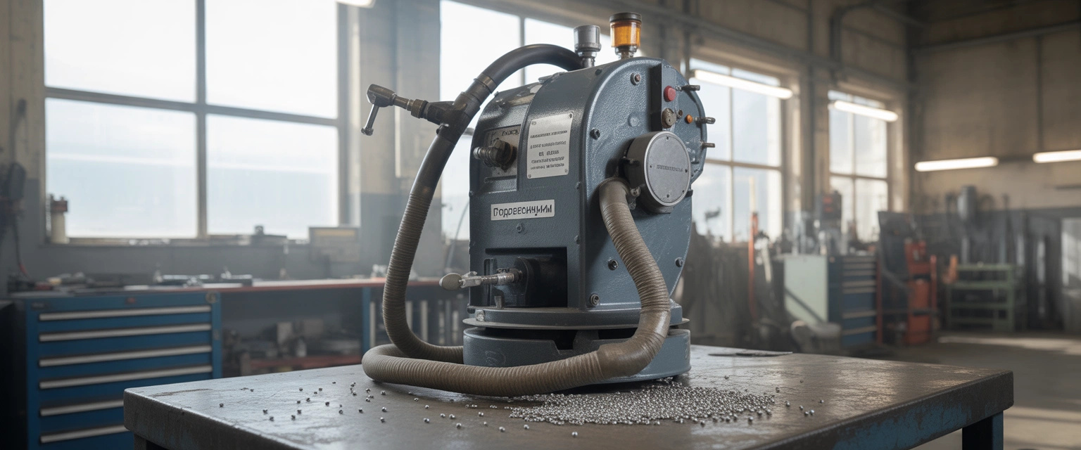 Дробеструйные установки и машины - Баннер категории